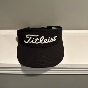 Titleist Black Visor